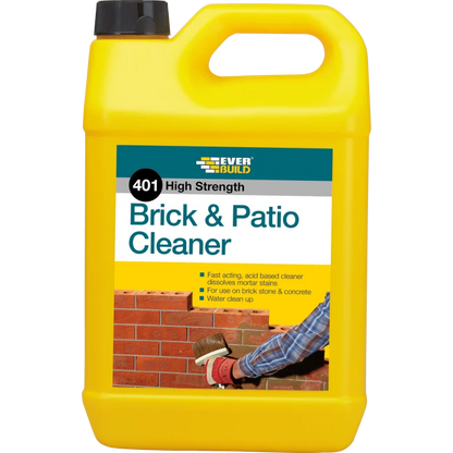 401 High Strength Brick and Patio Cleaner 5L