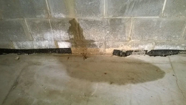 Basement water ingress