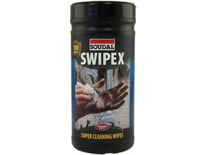 Swipex Wipes (100 Wipes) | Heavy Duty Wipes For Stain Removal