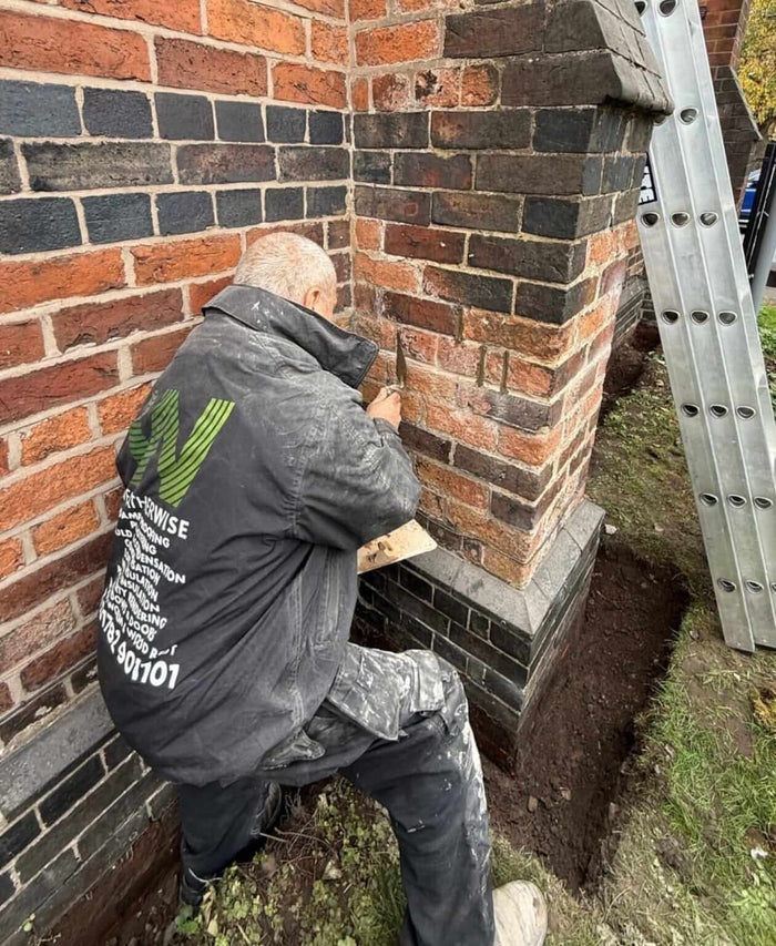 Penetrating Damp Repair
