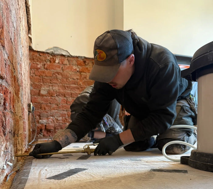 Rising Damp Treatment