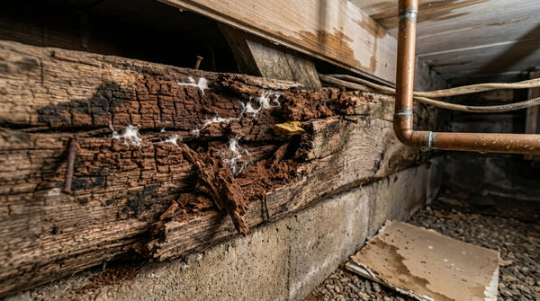 Timber rot (wet / dry / woodworm)