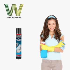 PVC Spray Cleaner - Clean your uPVC Items | Windows & Doors Cleaner