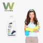 Beldray Spot Buster Cleaning Solution - 1 Litre Ideal for Rugs, Carpets & Upholstery, Eliminates Bacteria & Odour,