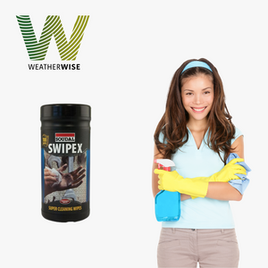 Swipex Wipes (100 Wipes) | Heavy Duty Wipes For Stain Removal