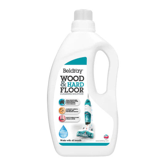 Beldray Wood & Hard Floor Cleaner - 1 Litre compatible with BEL0908