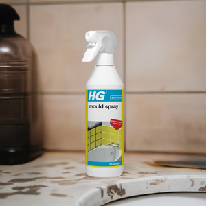 HG Mould Spray Effective Mould and Mildew Cleaner | Effective Black Mould Remover