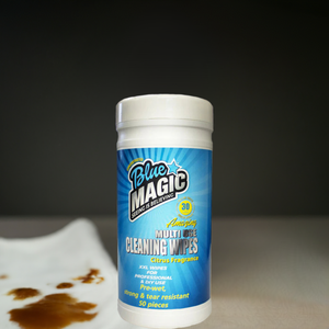 Blue Magic Wipes - 50 Strong Wipes