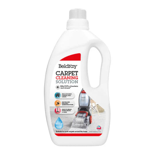 Beldray Carpet Cleaner Solution- 1 Litre BEL01040 Compatible